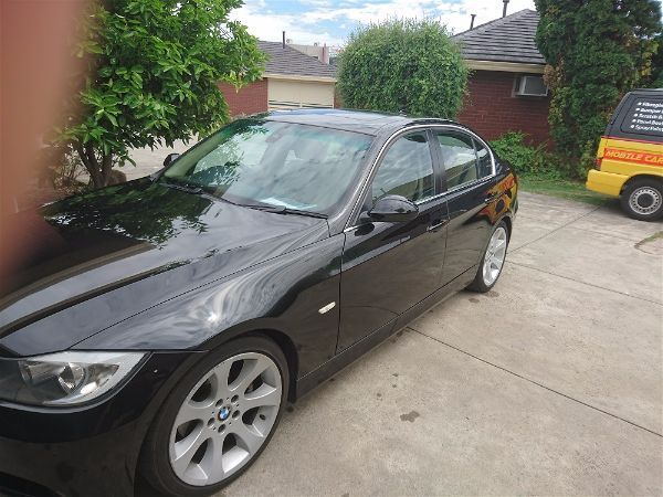 BMW Dent Repair — After