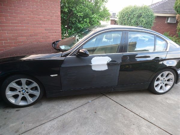 BMW Dent Repair — Before