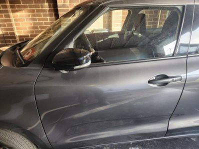 Door Scratch Repair — After