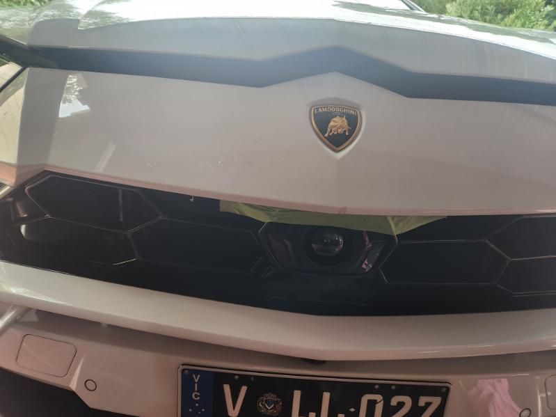 Lamborghini Urus Prestige Repair — Before